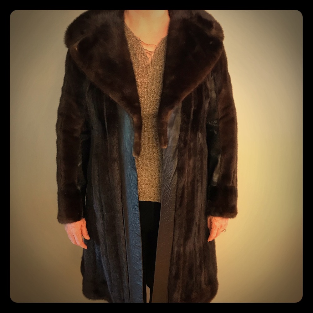 EUC Like New Vintage Mink Coat/Jacket